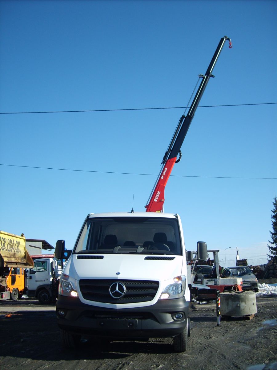 hds befard na dostawcze mb sprinter